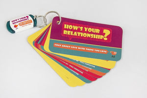 WSCADV - How's Your Relationship? Conversation Cards