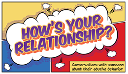 WSCADV - How’s Your Relationship? Conversations about abusive behavior