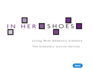 Virtual In Her Shoes: Economic Justice Edition